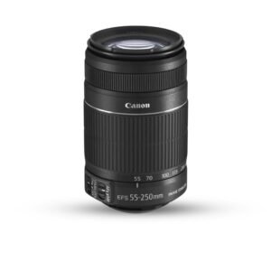 CANON 55-250MM /USED